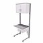 table de laboratoire modèle 3d