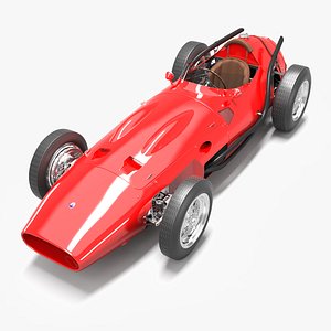 maserati 250 250f 3D model