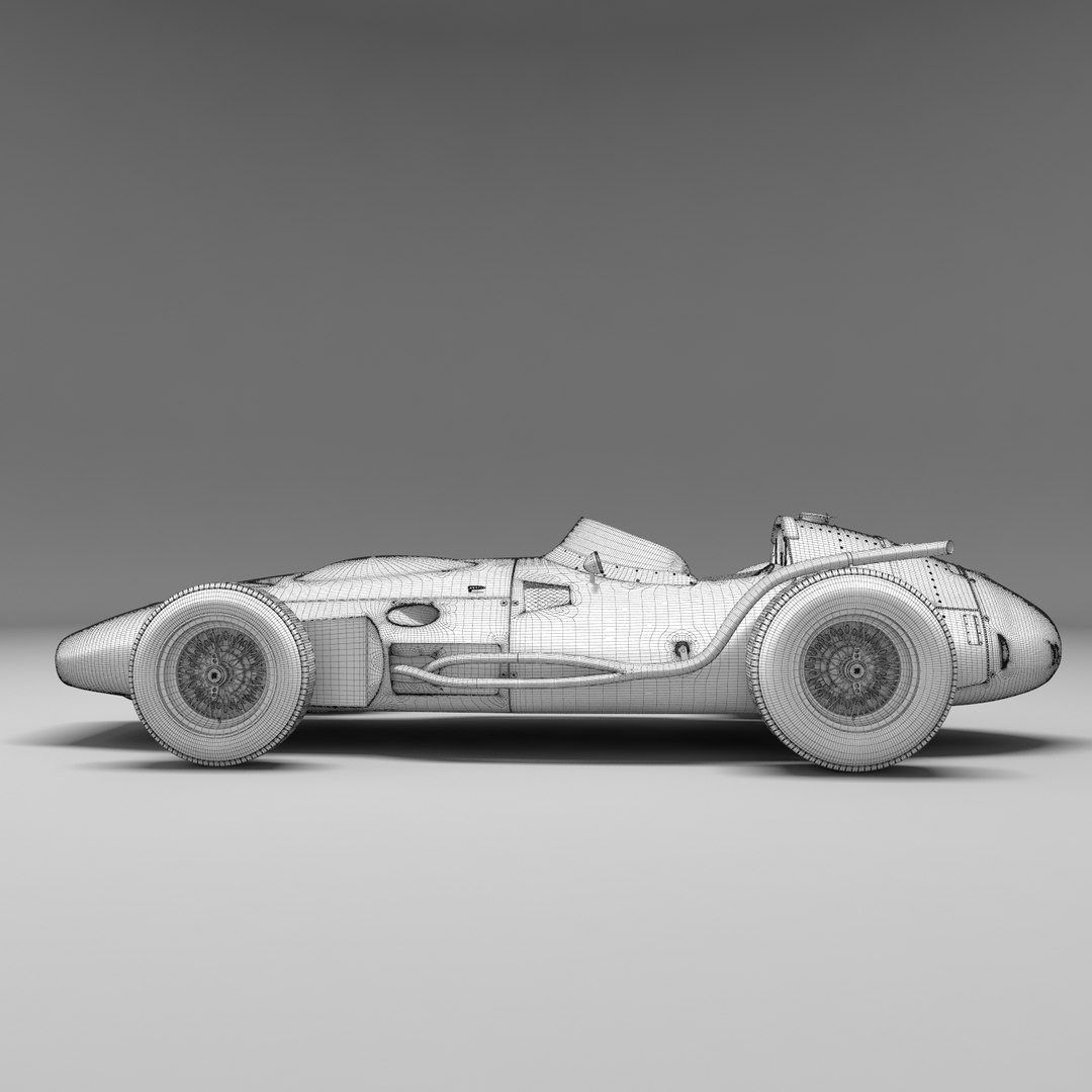 Maserati 250 250f 3D Model - TurboSquid 1326859