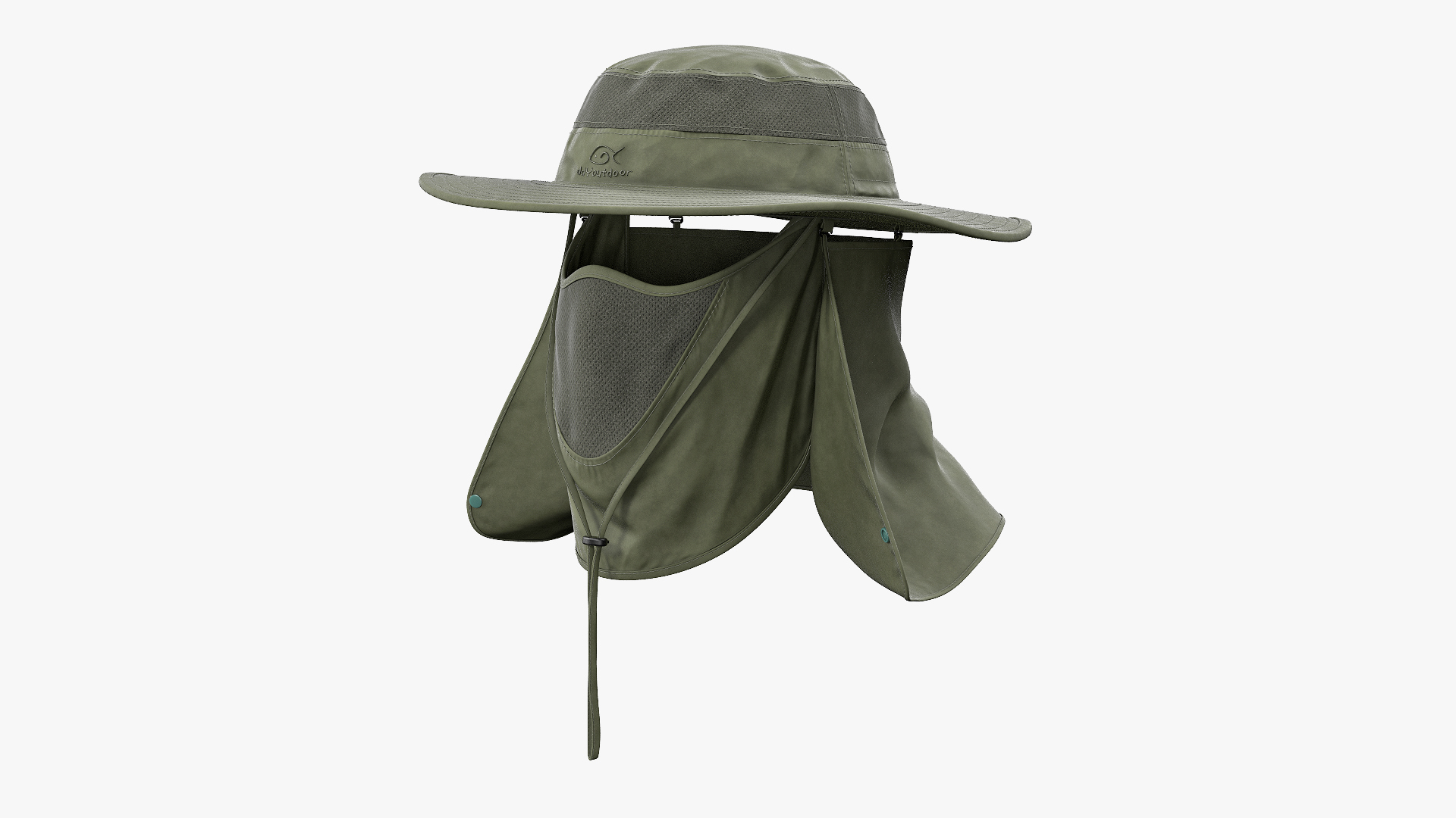 Outdoor Fishing Hat Removable Model - TurboSquid 1439223