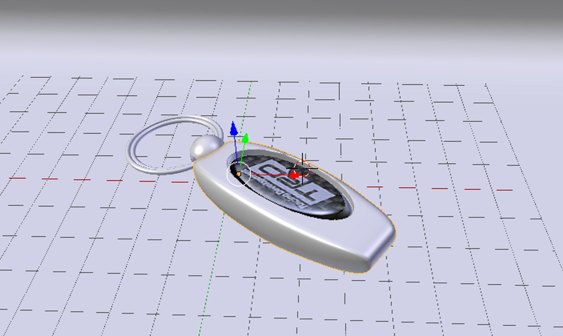 3d Medal Key
