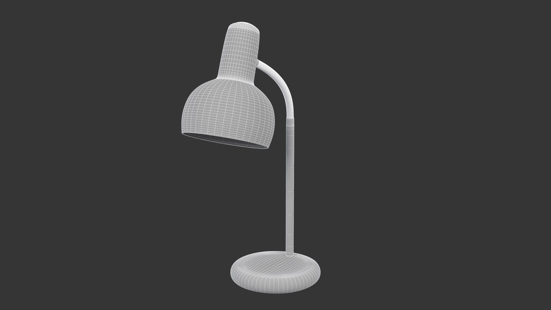 3D Blue Table Lamp Model - TurboSquid 1899660