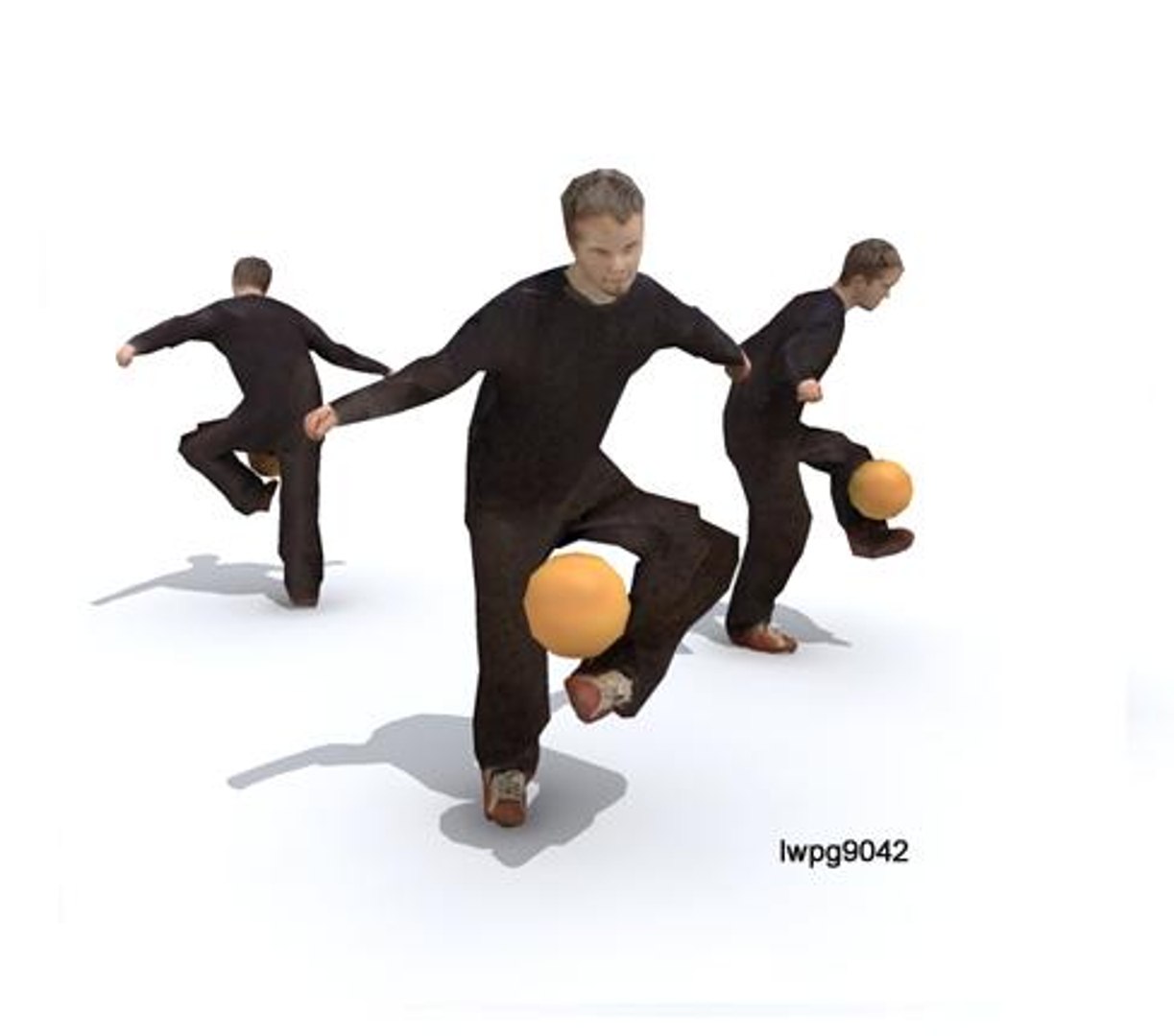 3d People Character Model