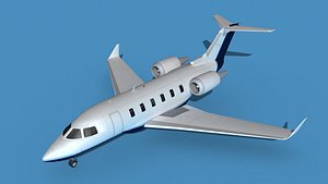 Bombardier CL604 Challenger V05