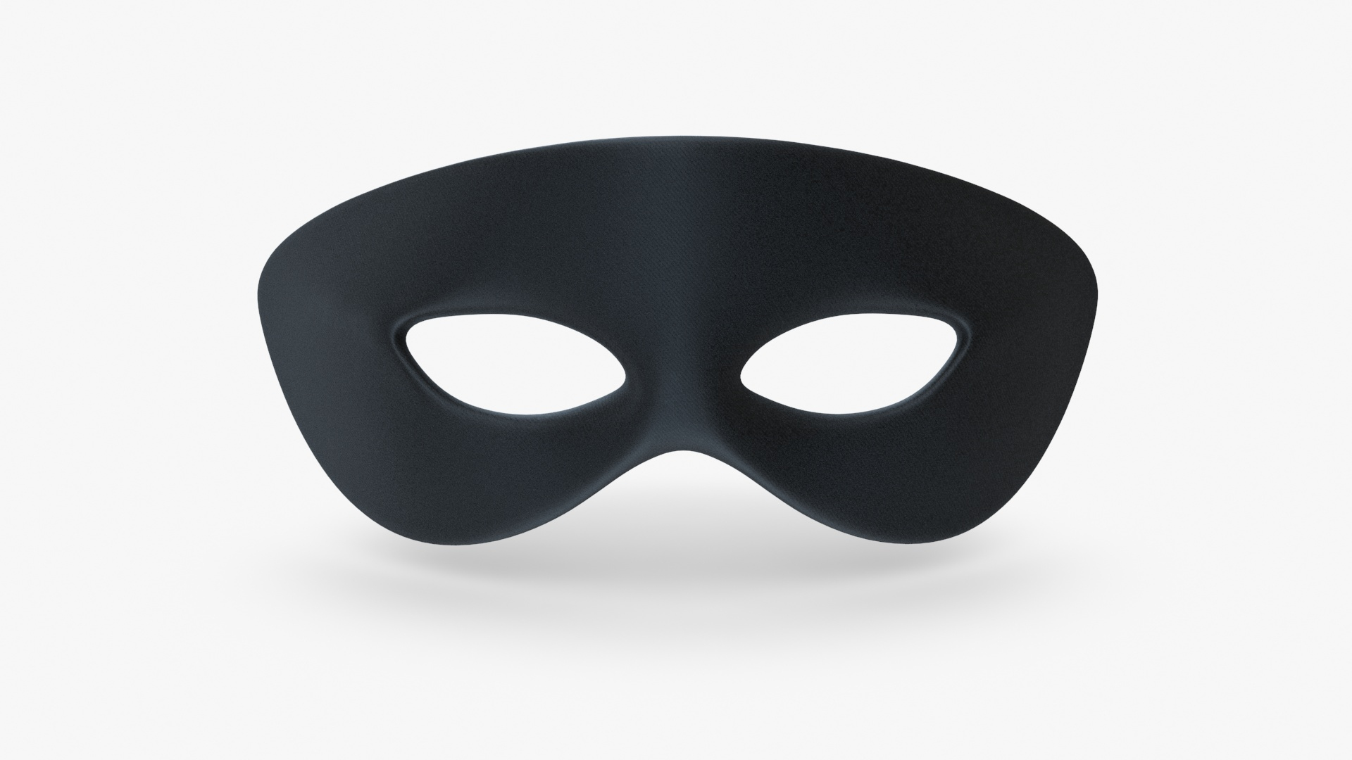 Black Eye Mask 3D Model TurboSquid 2188963