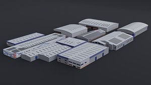 Warehouse Pack v3 model