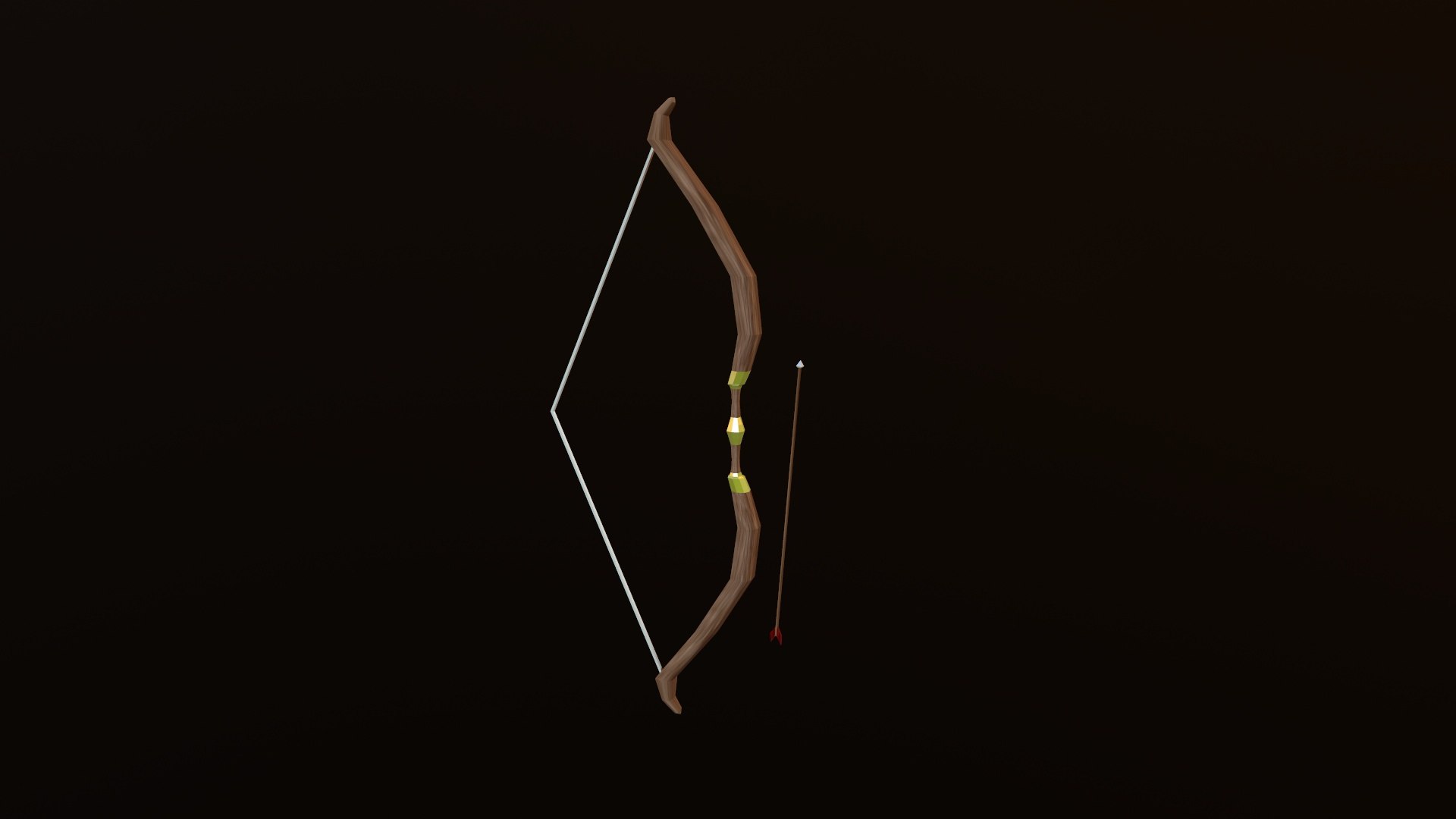 Bow arrow - 3D - TurboSquid 1699319