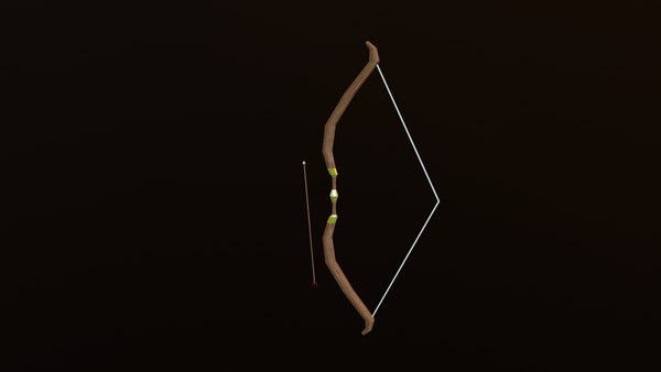 Bow arrow - 3D - TurboSquid 1699319