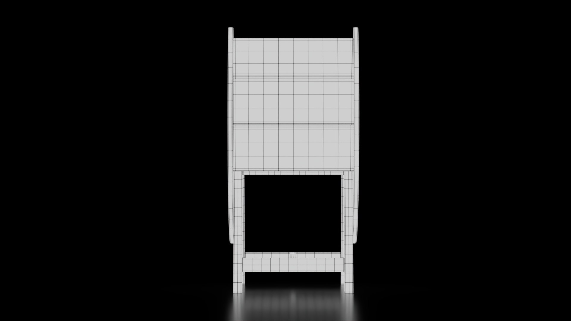 Vintage Wooden Baby Crib 3D model https://p.turbosquid.com/ts-thumb/Ro/3n4ZJG/fK/wire3/jpg/1778507124/1920x1080/fit_q87/be772d84557372ae4179fce3e8aa9fe6b7063f2e/wire3.jpg