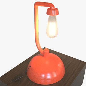 3D Desk lamp