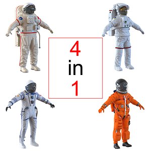 Space Suits Collection