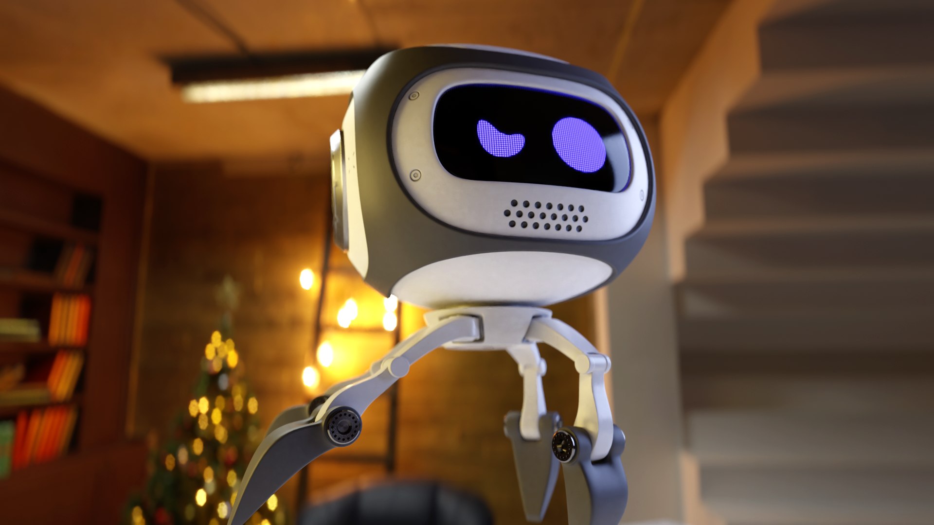 Cute Tiny Robot 3D https://p.turbosquid.com/ts-thumb/Ro/6cGayB/fK/tinyrobot8/png/1685396233/1920x1080/fit_q87/fcf3074e467049f18d74b554fd5f0d5ae8f893bb/tinyrobot8.jpg