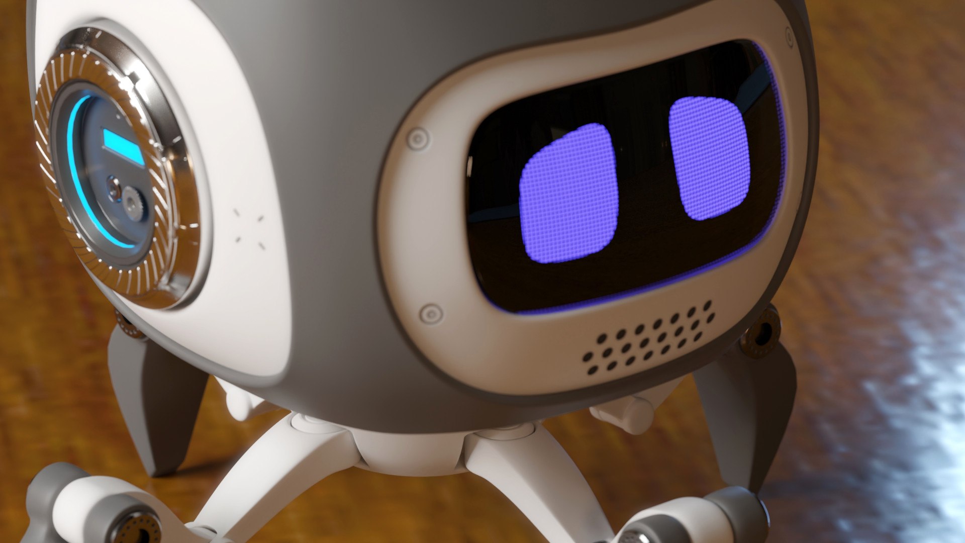Cute Tiny Robot 3D https://p.turbosquid.com/ts-thumb/Ro/6cGayB/lS/tinyrobot5/jpg/1685394707/1920x1080/fit_q87/d5797881707ecb6abcdaacd9bc767430b0bb1a89/tinyrobot5.jpg