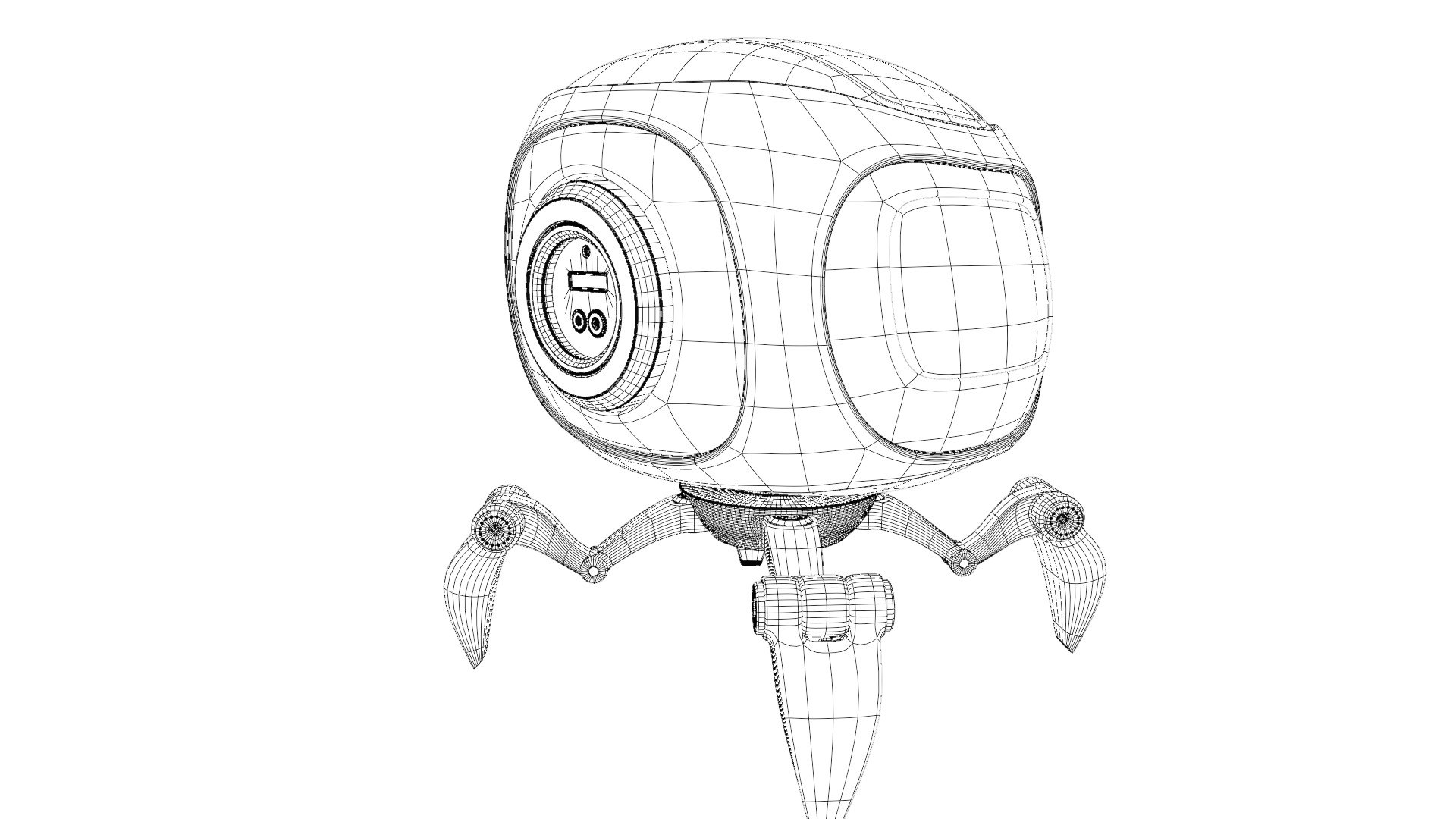 Cute Tiny Robot 3D https://p.turbosquid.com/ts-thumb/Ro/6cGayB/zO/viewport/jpg/1685385615/1920x1080/fit_q87/886854a42f06d8e451f2fca9b838d49751895f04/viewport.jpg