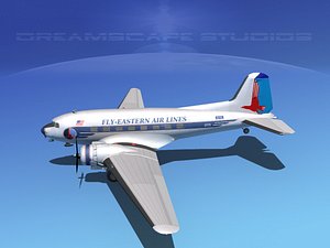 Douglas DC-3 Eastern 2