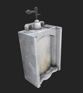 3D abandoned model