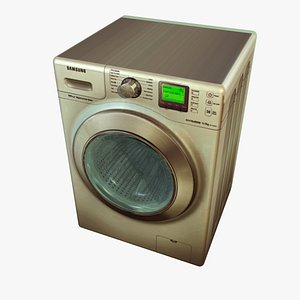 c4d washing machine 2
