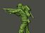 American soldier ww2 Shoot Stand A2