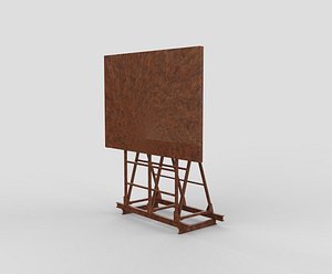 Billboard 4 3D model
