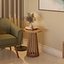modern corner table - mesinha de canto