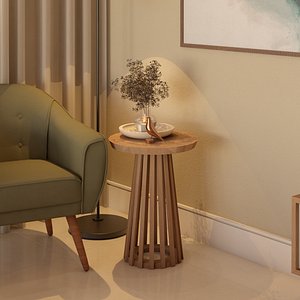 modern corner table - mesinha de canto