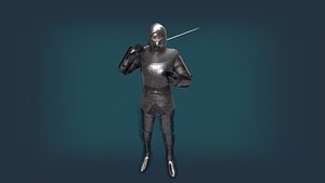 TAB Medieval Knight - 1.5  - B - Skin-2