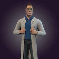Male doctor