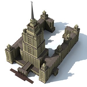 Moscow Skyscraper (Hotel Ukraine)