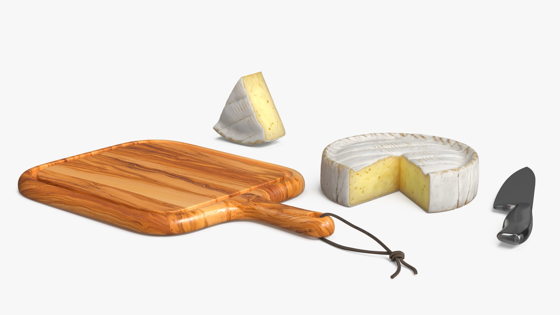 3D Brie Cheese Wheel on Wooden Board with Knife model https://p.turbosquid.com/ts-thumb/Ro/D5c0jw/t1/brie_cheese_wheel_on_wooden_board_with_knife_010/jpg/1779298182/1920x1080/fit_q87/0d85ce96c0969f176ec0155d5abd0900b00a6472/brie_cheese_wheel_on_wooden_board_with_knife_010.jpg