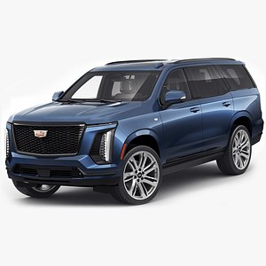Cadillac Escalade 2025 3D model