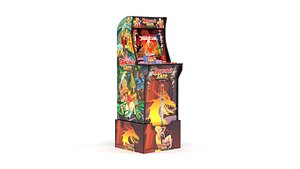 Arcade Game Machine Collection 3D model