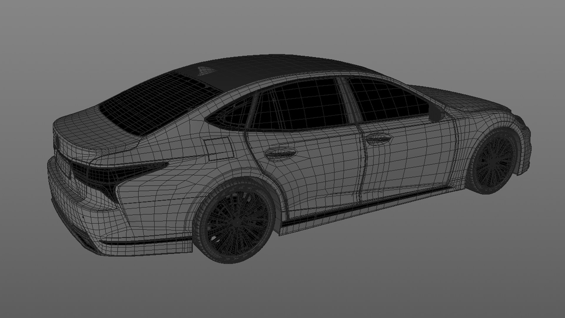 Lexus LS 500 3D Model - TurboSquid 2348734