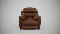 Luxury Leather Recliner Sofa 8 Color Variants