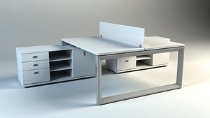 Actiu - Vital Plus ( vray materials )