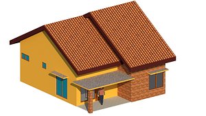 3D Tropical Home