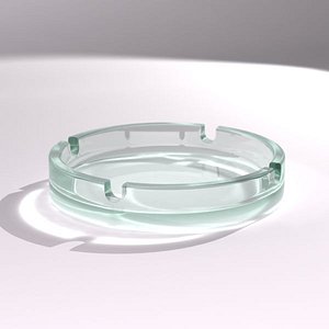 free ashtray 3d model
