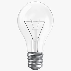 real light bulb model