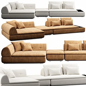 Minotti Supermoon 3D model
