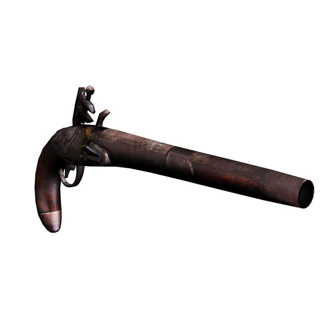 3d old pirate pistol https://p.turbosquid.com/ts-thumb/Ro/HmWGnZ/75X6LDUe/pirate_pistol03/jpg/1297202681/1920x1080/fit_q87/72e568db2b15b1621b7c8b418d7f356cdca39402/pirate_pistol03.jpg
