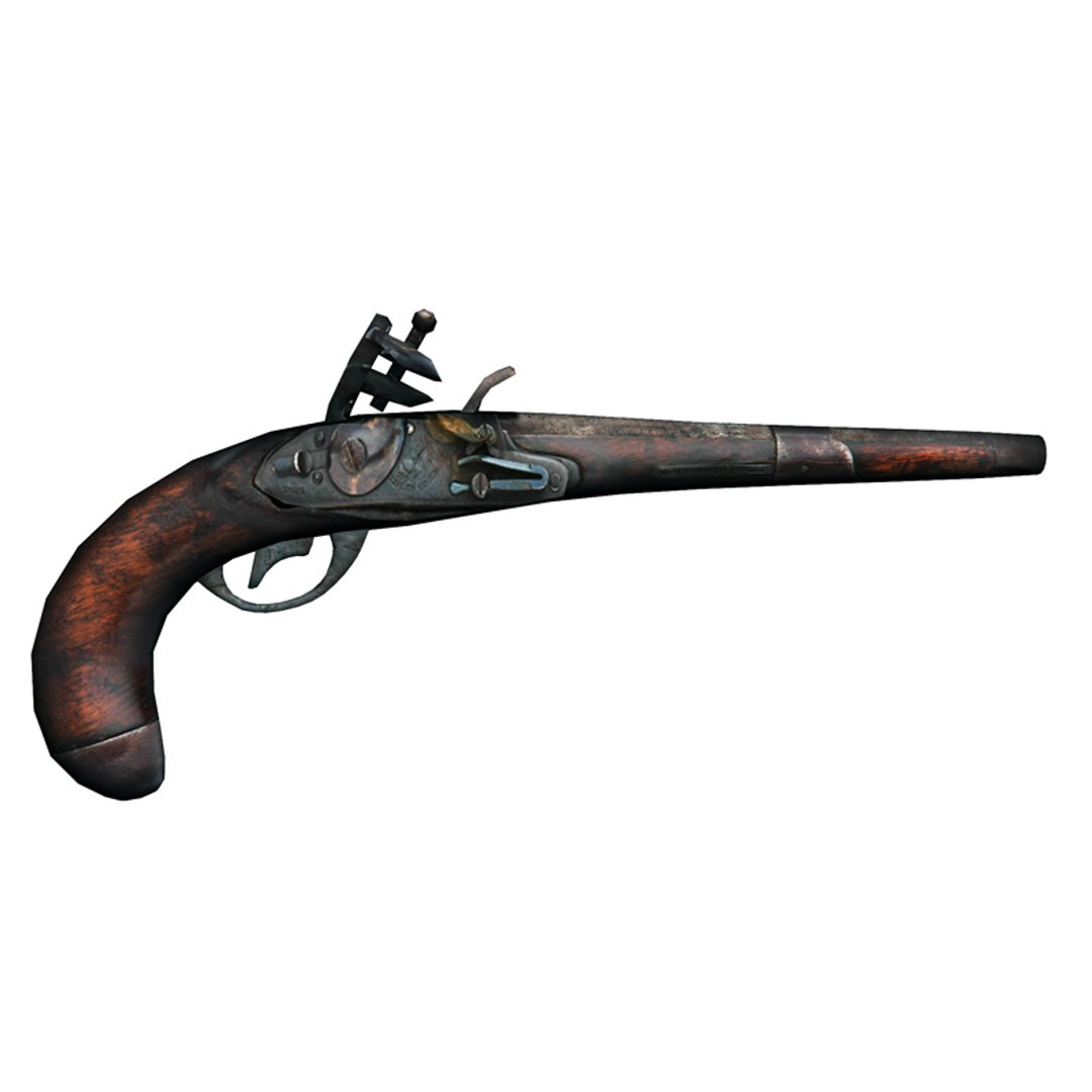 3d old pirate pistol https://p.turbosquid.com/ts-thumb/Ro/HmWGnZ/9aKNPBL4/pirate_pistol01/jpg/1297202677/1920x1080/fit_q87/f7d27b3987276149c8a5103f7c4fdec0a84e7a68/pirate_pistol01.jpg