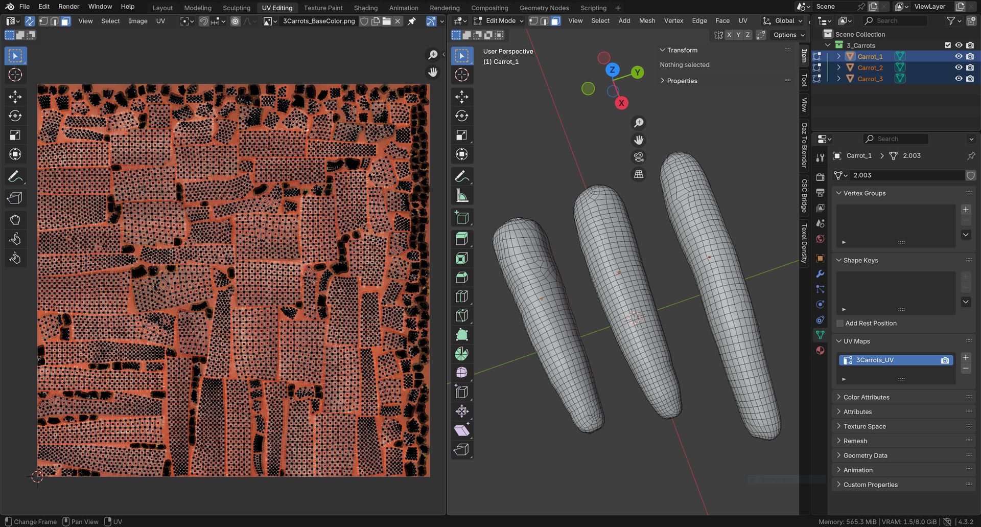 3D 3 Carrots https://p.turbosquid.com/ts-thumb/Ro/KDp9k8/QU/3_carrots_scr2/png/1737131444/1920x1080/fit_q87/957352ba36c3fd50e44b4bb5511e996ec05adee6/3_carrots_scr2.jpg