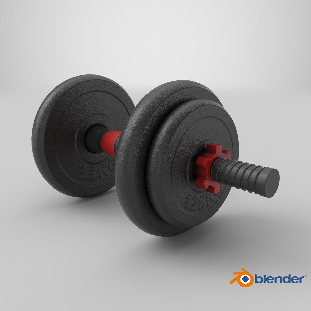 Dumbbell 3D model https://p.turbosquid.com/ts-thumb/Ro/KOZepW/yL/stemcell_blender_cycles_render/png/1698701028/1920x1080/fit_q87/90889fa00398981648f92a283a0cd3dc5a3e6b50/stemcell_blender_cycles_render.jpg
