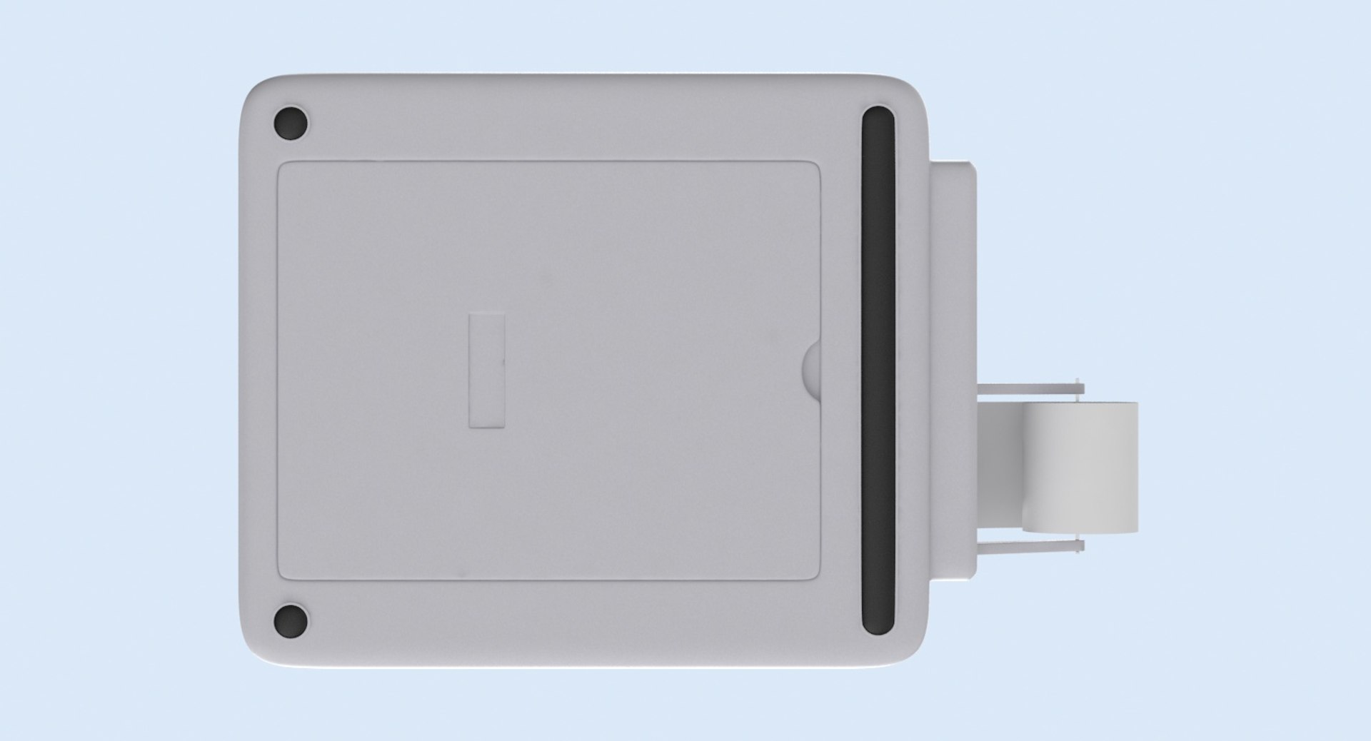 3d adding machine model