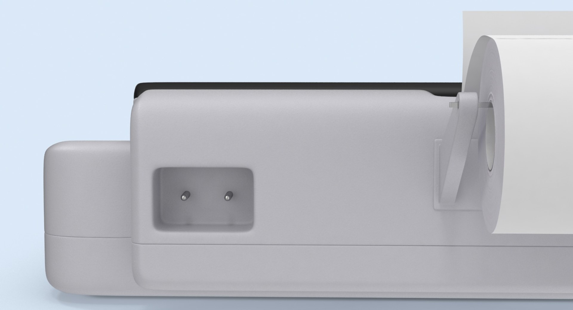 3d adding machine model