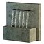Waterfall fountains cascade Letterbox 3D