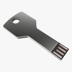 Key-Shaped USB Flash Drive