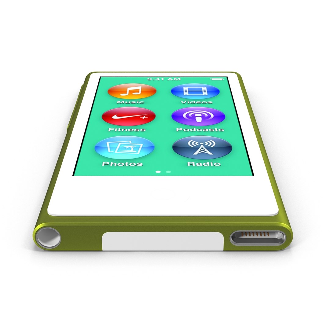 DTM・DAW iPod nano iPod nano | 2007 | 3rd Generation - Techable.com