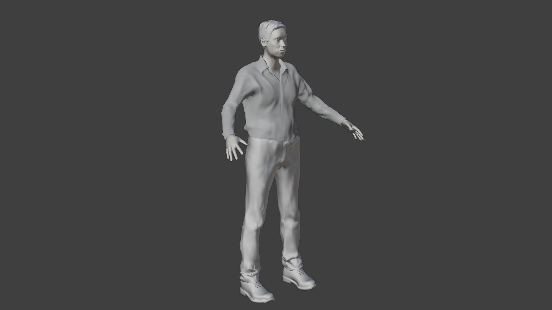 3D Man Unity Unreal Model - TurboSquid 1828735