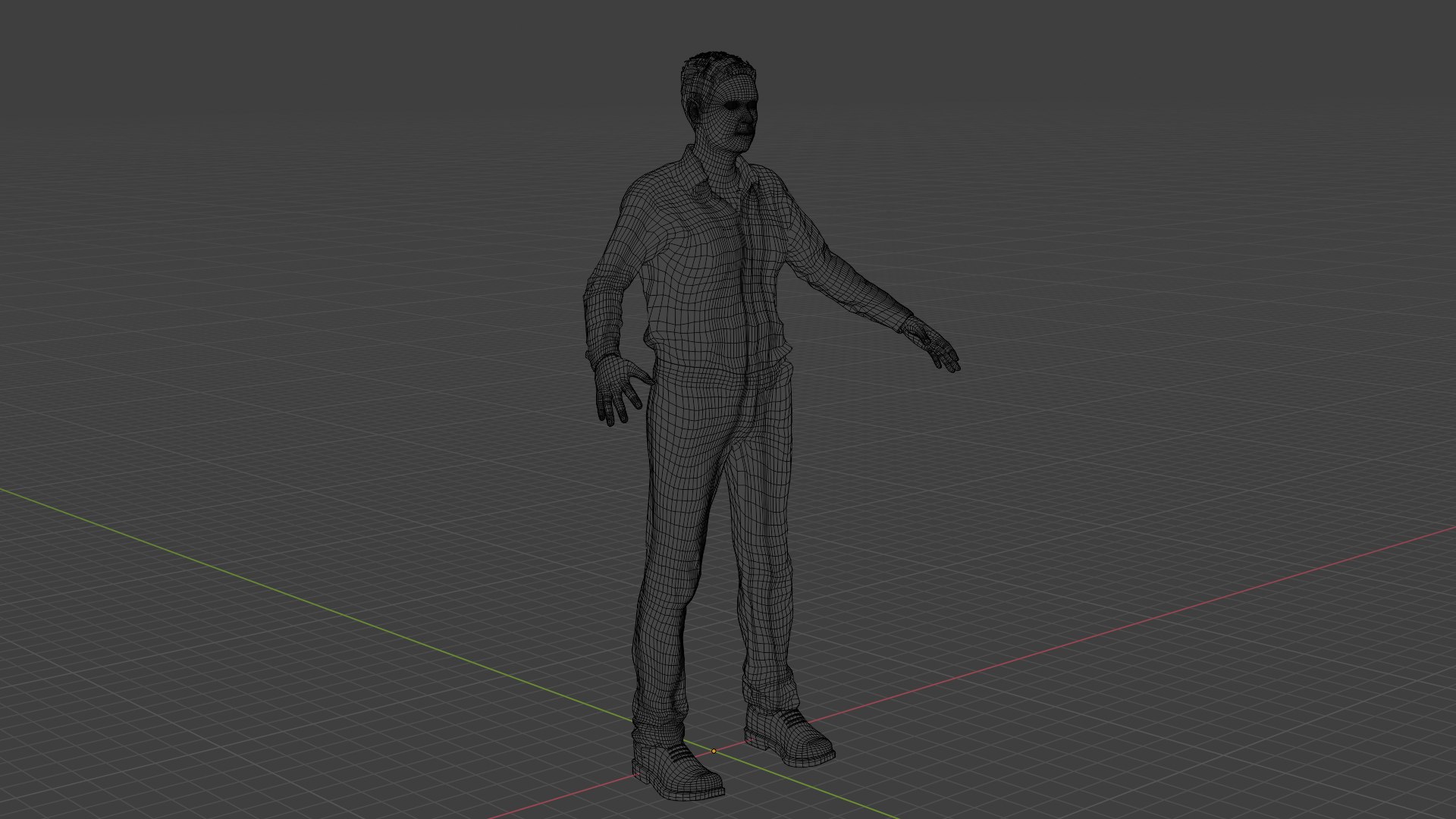 3D Man Unity Unreal Model - TurboSquid 1828735