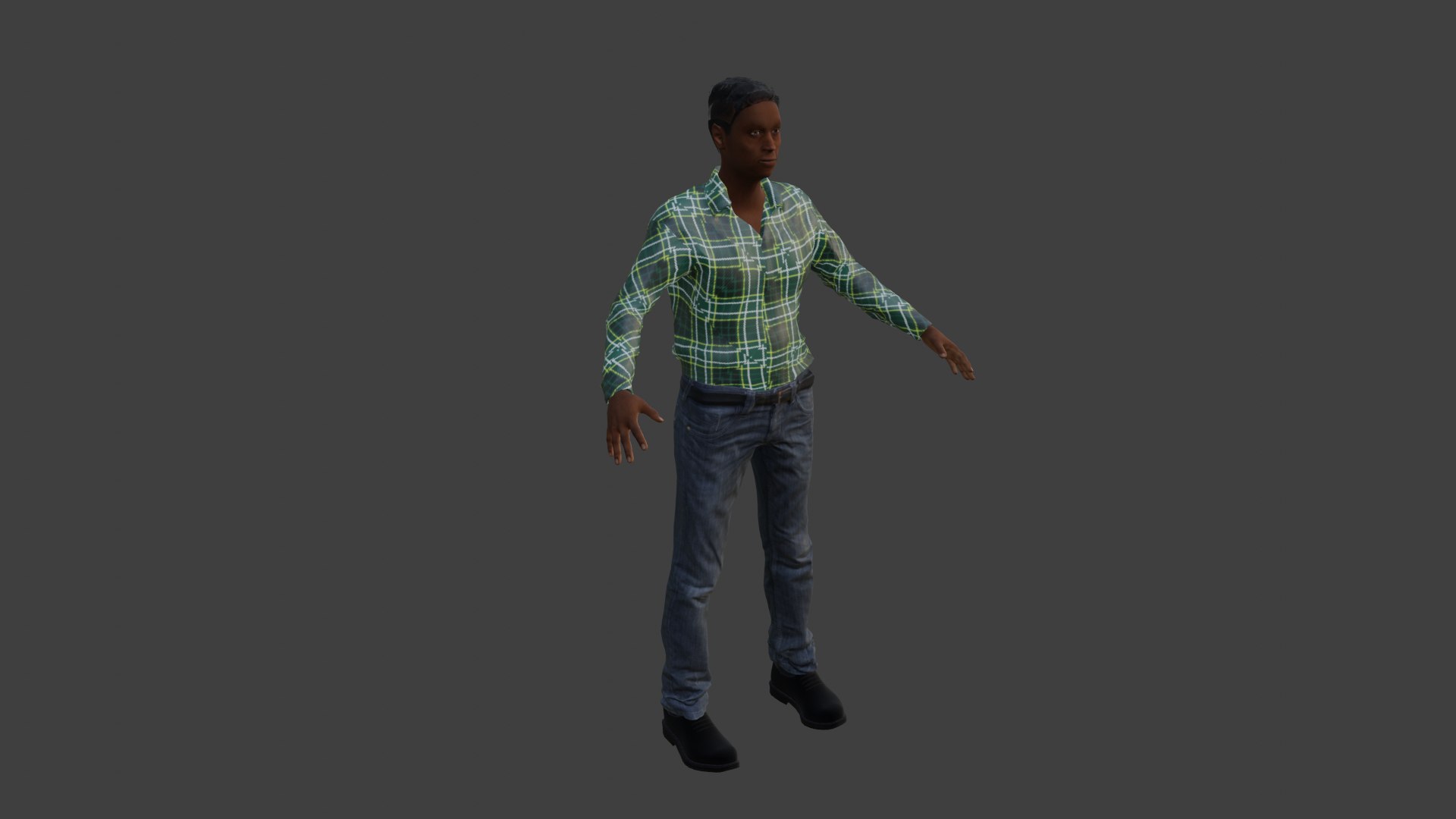 3D Man Unity Unreal Model - TurboSquid 1828735